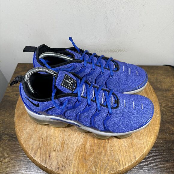 Nike Air VaporMax Plus Shoes Mens Size Blue Black Running